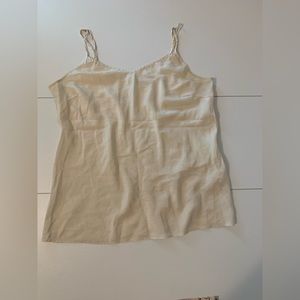 JCREW silk cami sz m